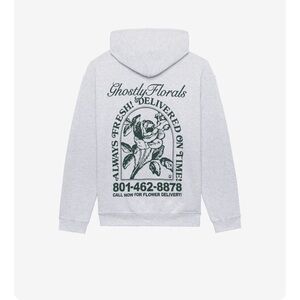 Lonely Ghost Ghostly Florals Hoodie